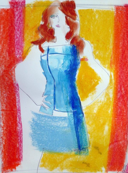 Color Blocking inspired by BeBe