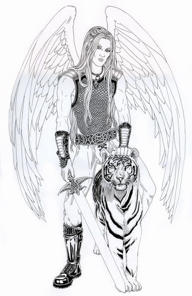 Shemzaya with Mercy