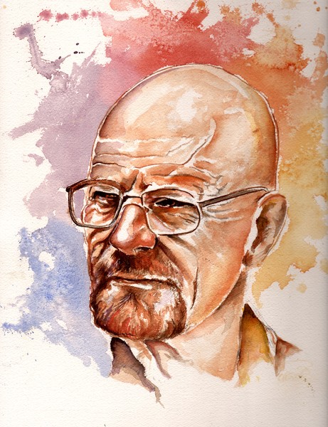 Walter White alias Heisenberg