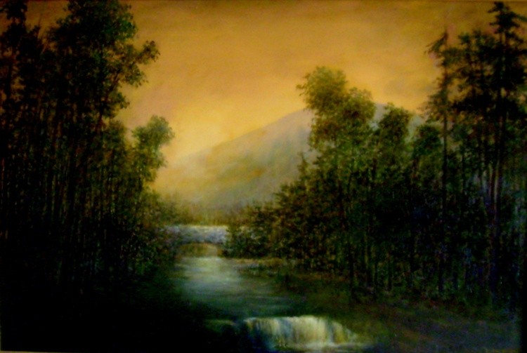 Sunset, Base of Platte Clove