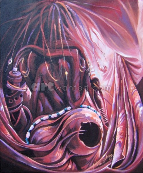 WE ARE (64CM X 76CM)Acrylics
