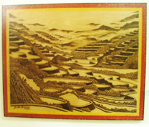 RICE TERRACES
