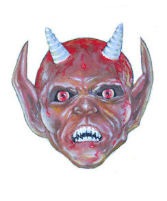 The Demonic One!