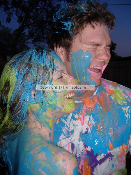 Paint Fight!