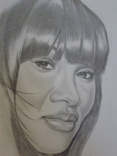 Pencil drawing 