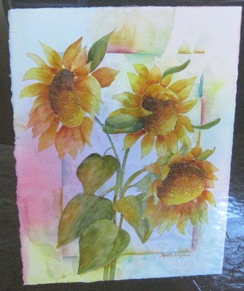 Brilliant Sunflowers