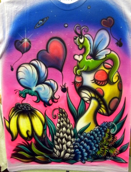 Storybook Fantasy:  Shroom Sleeps