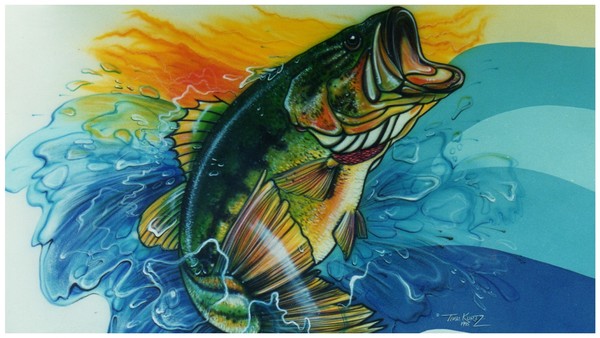 Mackinson Aquatic Center Murals, Kissimmee, FL