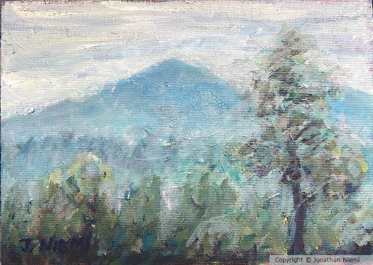 Monadnock Berries Plein Air