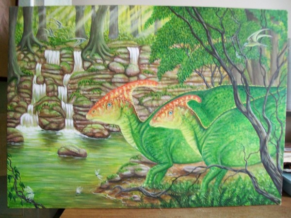 dino falls