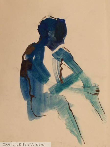Blue