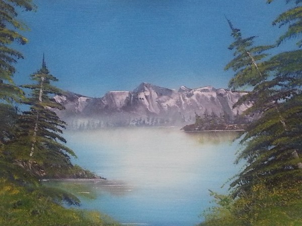 beyond the trees