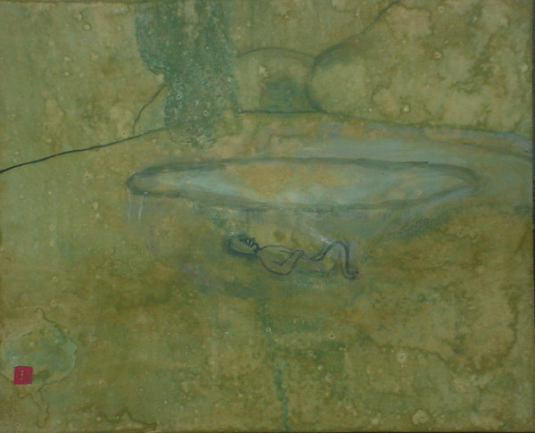 a puddle
