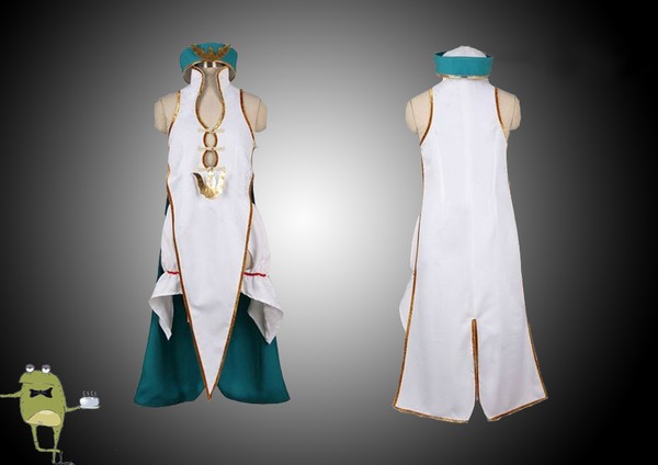Magi Labyrinth of Magic Kouha Ren Cosplay Costume