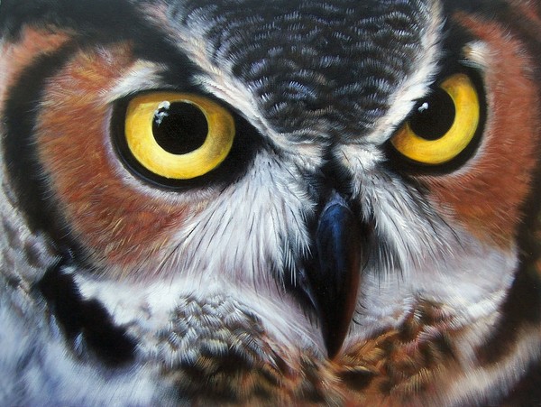 Oil painting