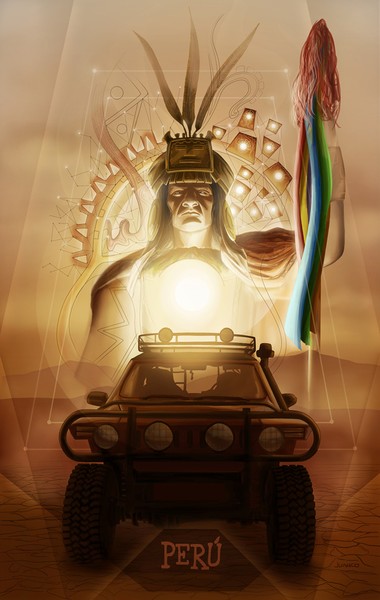 Under the sun of the Incas