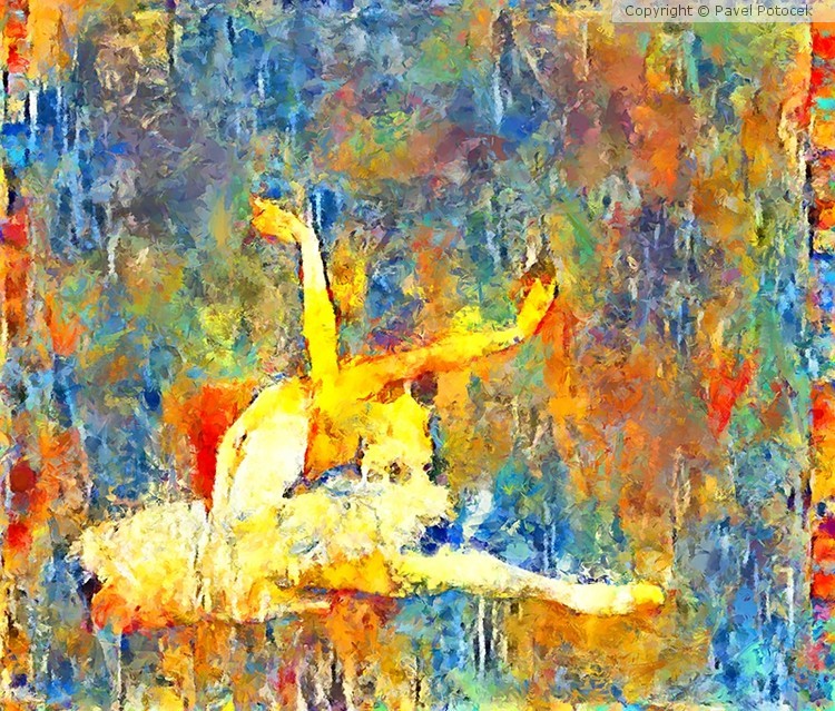 Ballet lessons XVIII