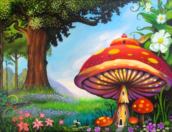 Mushroom House