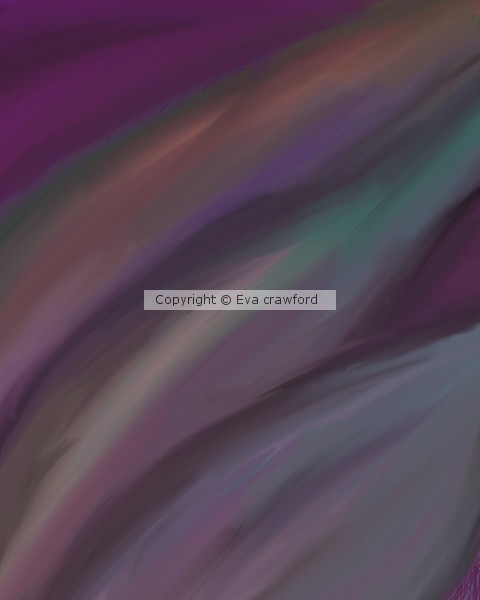 Lilac in Abstract