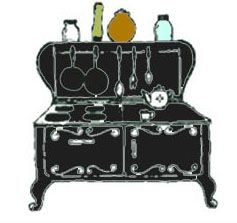 cast iron cookstove