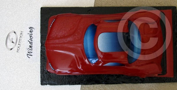 Fourtron 'Windwing' Muscle Car Design