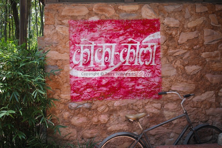 CocaCola is everywhere