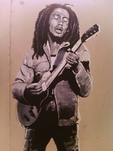 Bob Marley Mural