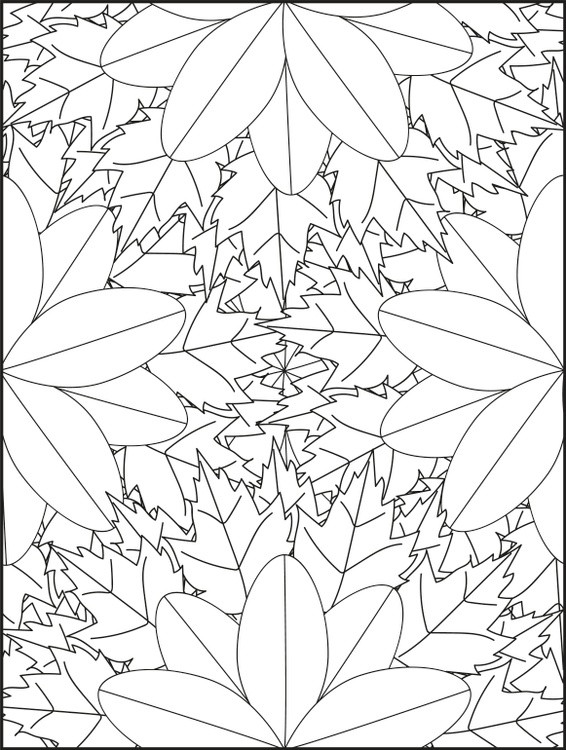 Abstract Coloring Pages 74