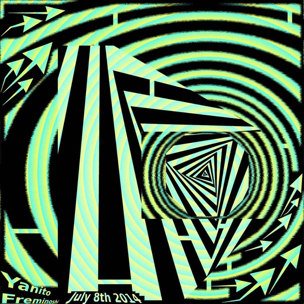 The Torque Maze in optical art