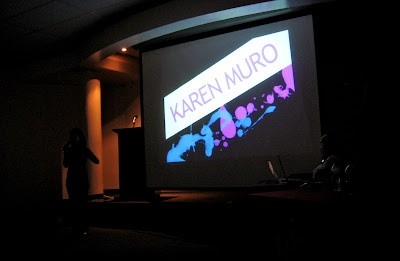 Karen Muro Aréchiga art talk