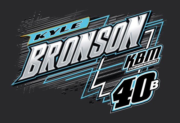 Kyle Bronson late model front