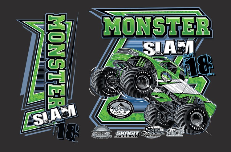2018 Monster Slam Design
