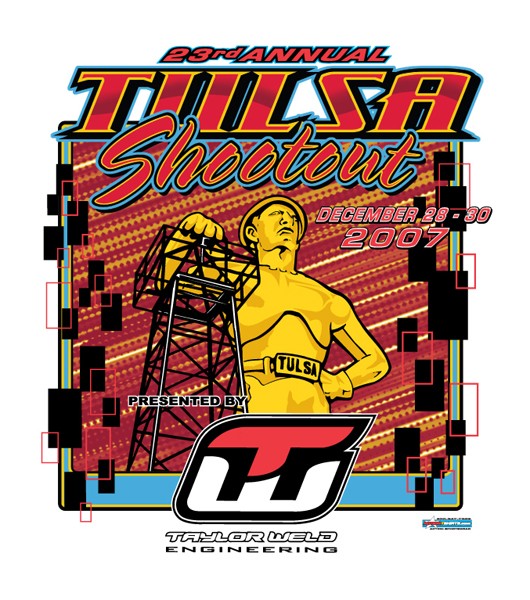 TULSA SHOOTOUT BACK