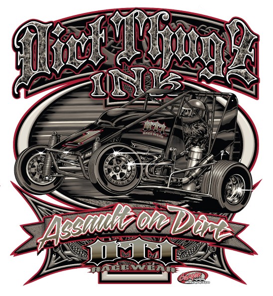 2009 DIRT THUGS INK BACK