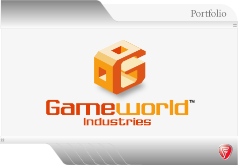 Logo for Gameworld Industries, Queensland, Aus.