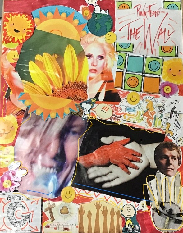 Blondie and Bowie