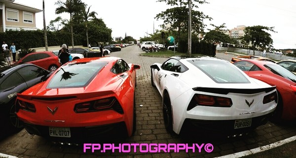 Corvette C7 x 2
