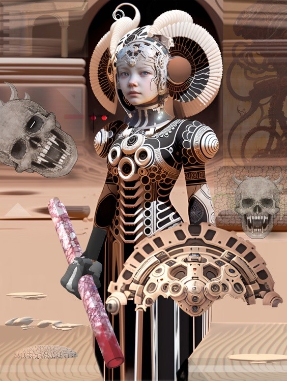 broken shield
