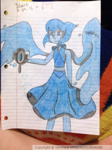 Lapis from Steven Universe (Version one)