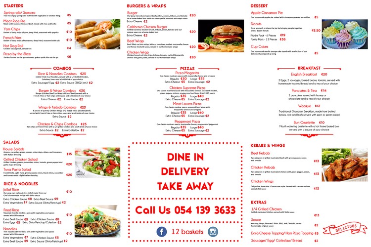 ALL MENUS remake