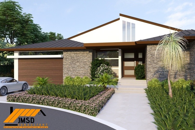 3D Home Rendering Fort Myers Florida