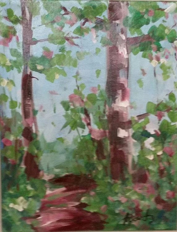 Birch trail 14x11
