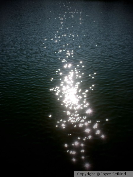 Summer Lake Sparkles