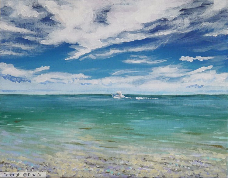 Sunny Day at Sea