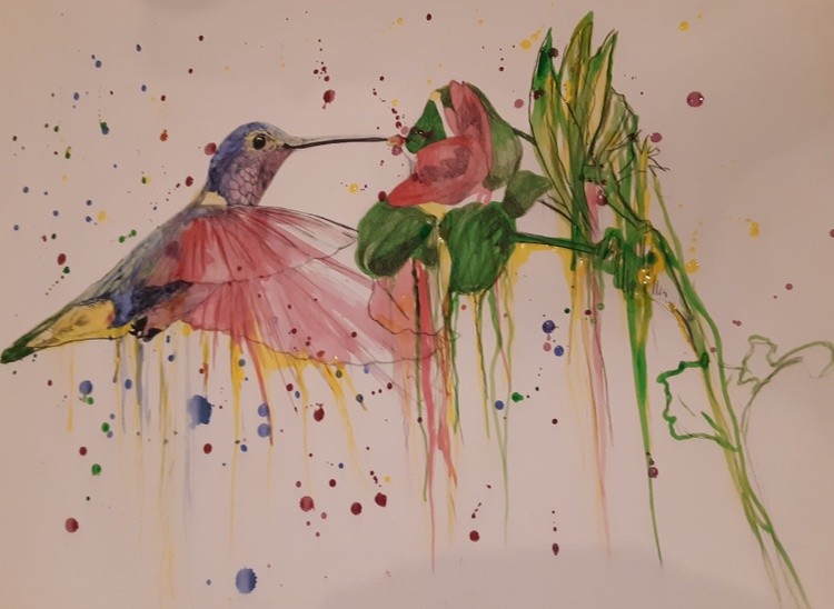 Pretty little bird