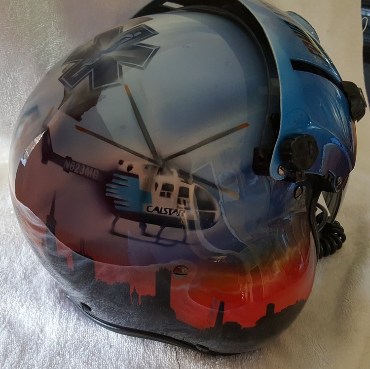 Flight Nurse Helmet