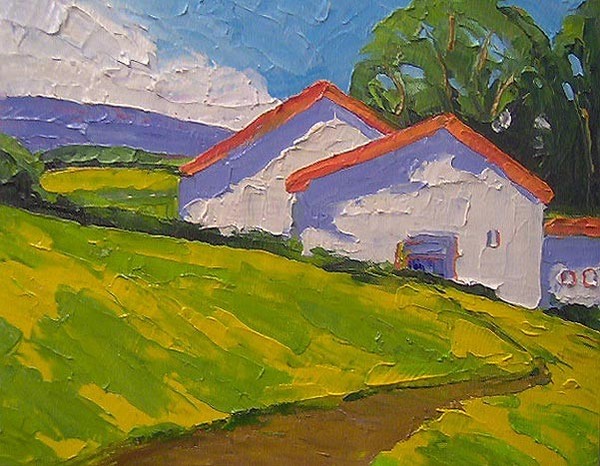 California Farm Barns