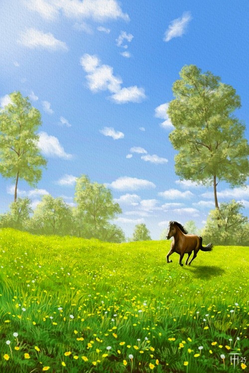 Running Free
