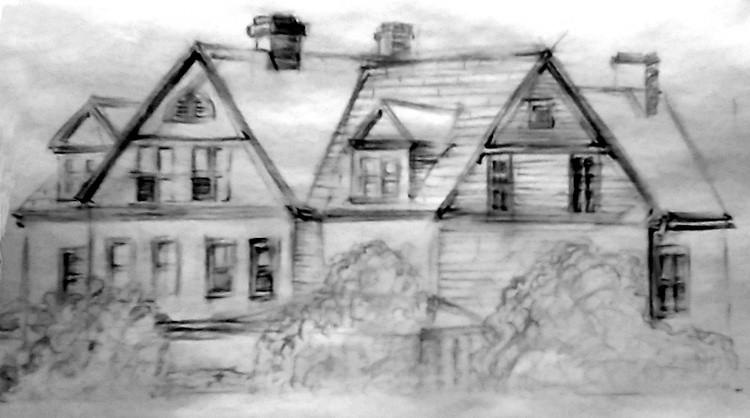 Cavallo Point Drawing