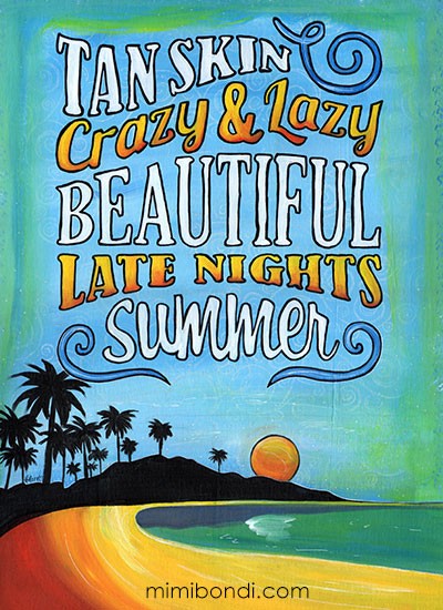 Beautiful Summer Nights